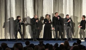 Film premiere of "Infinity Pool” at Berlinale impresses audience