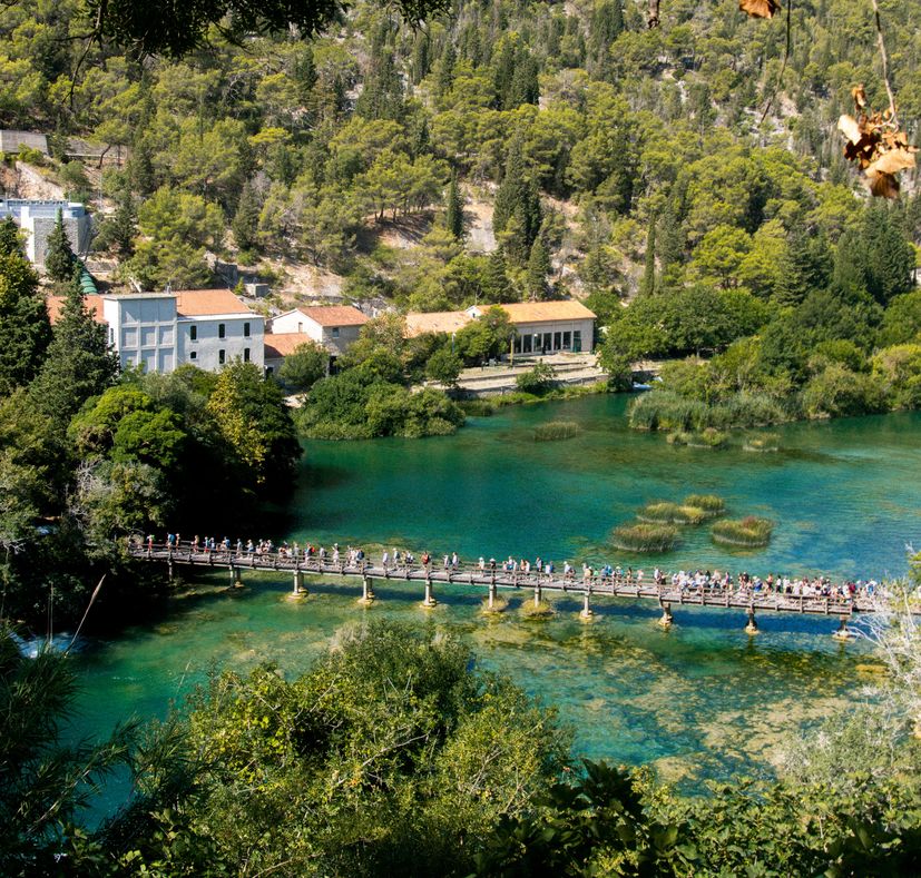 croatian national park to visit