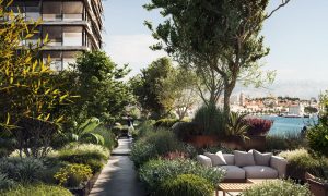 How the new Hotel Marjan in Split will look 