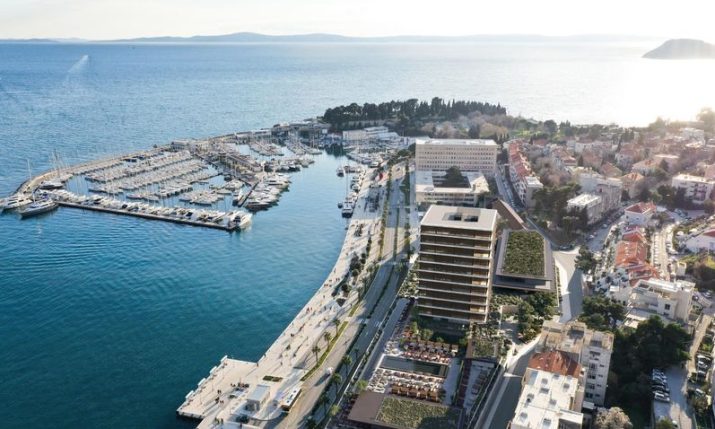 <strong>How the new Hotel Marjan in Split will look </strong>