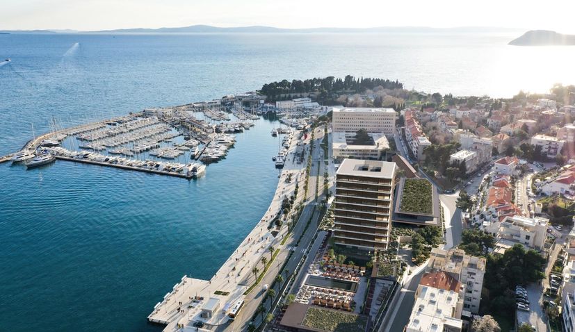 <strong>How the new Hotel Marjan in Split will look </strong>