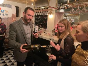 Fakin wines from Croatia presented in New York City