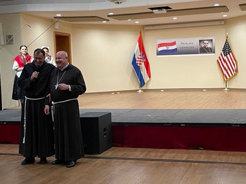 Croatian community in New York celebrate Stepinčevo 
