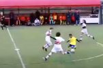 <strong>VIDEO: Brazilian wonderkid joins Dinamo Zagreb and is destined to be a big star </strong>
