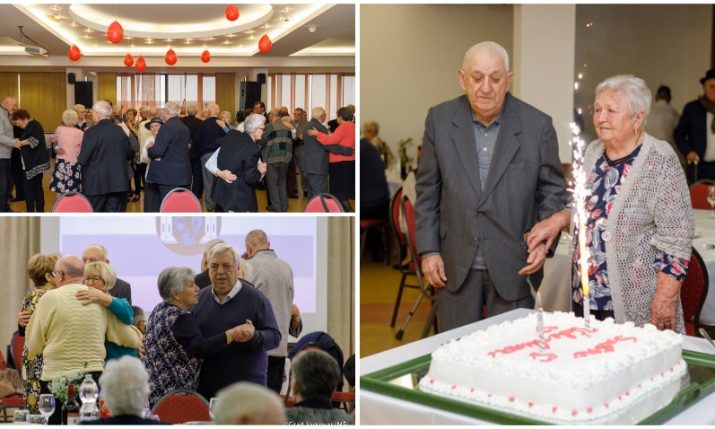 <strong>120 couples celebrate 50 plus years of marriage on Valentine’s Day in Vukovar and Osijek</strong>