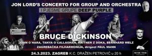 Iron Maiden, Whitesnake, Jethro Tull & Jon Lord band members preparing spectacle in Zagreb