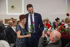 120 couples celebrate 50 plus years of marriage on Valentine’s Day in Vukovar and Osijek