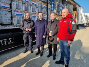 Croatia's first humanitarian convoy on way to quake-struck Turkey