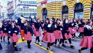 Thousands turn out for 40th Rijeka Carnival