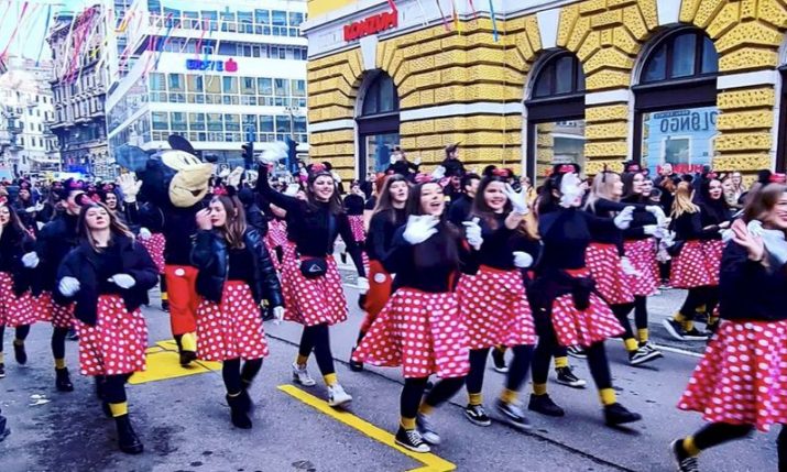 <strong>VIDEO: Thousands turn out for 40th Rijeka Carnival</strong>