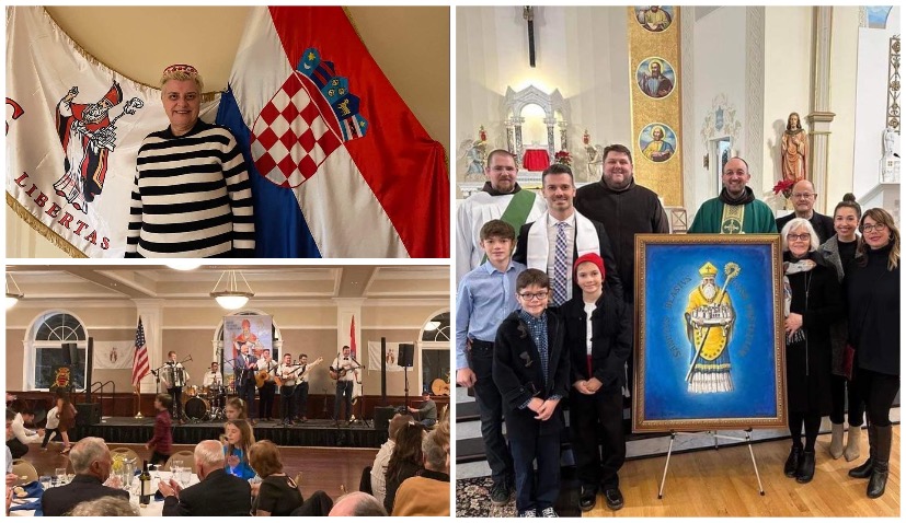 How people from Dubrovnik living in America celebrated Feast of Sv. Vlaho across the country
