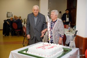 120 couples celebrate 50 plus years of marriage on Valentine’s Day in Vukovar and Osijek