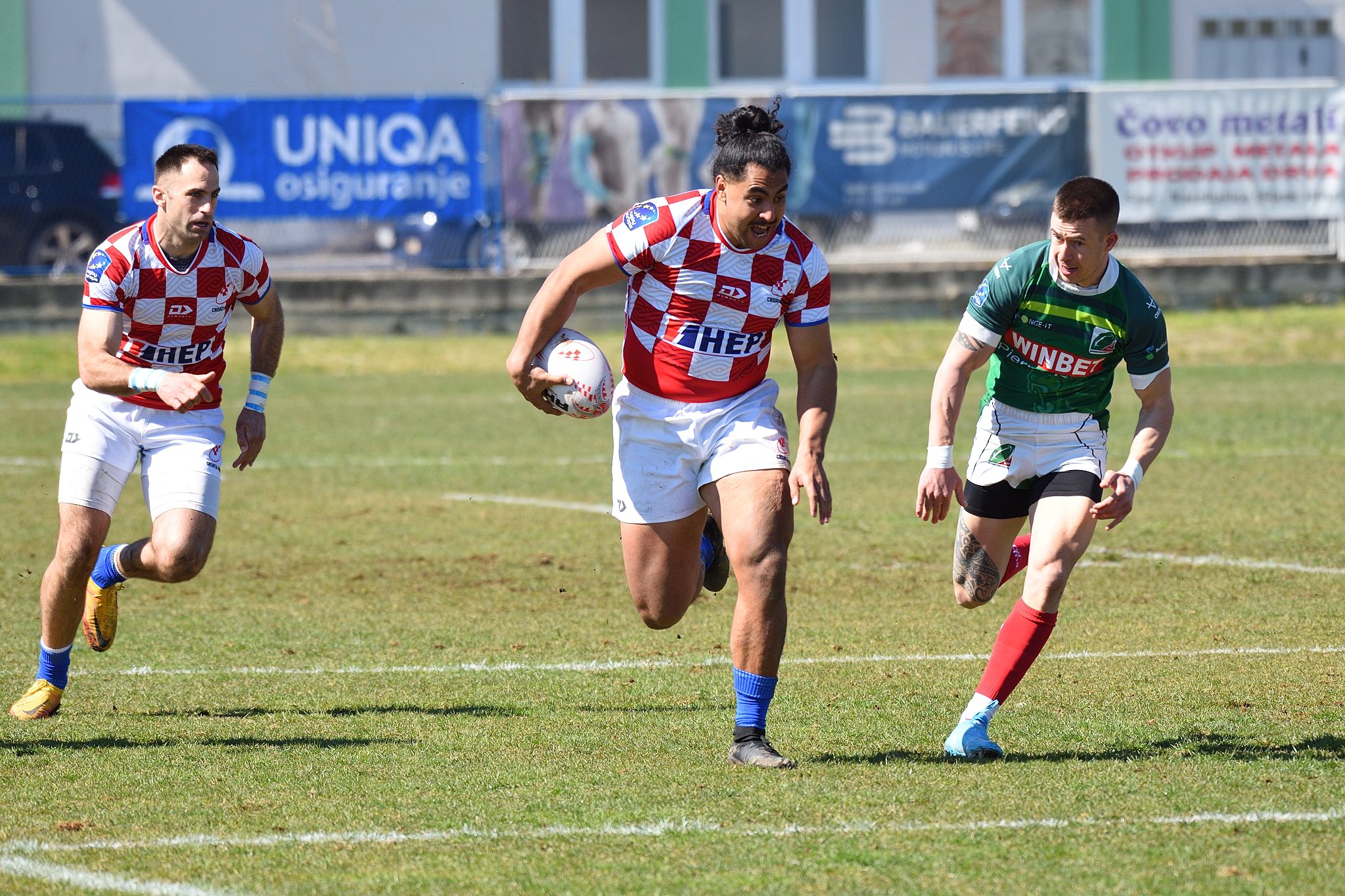Samoan-Croatian brothers bolster Croatia rugby team ahead of big European Trophy matches 