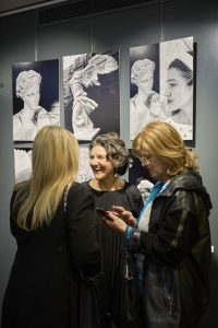 Artistic skills of International Women's Club Zagreb members on show at exhibition