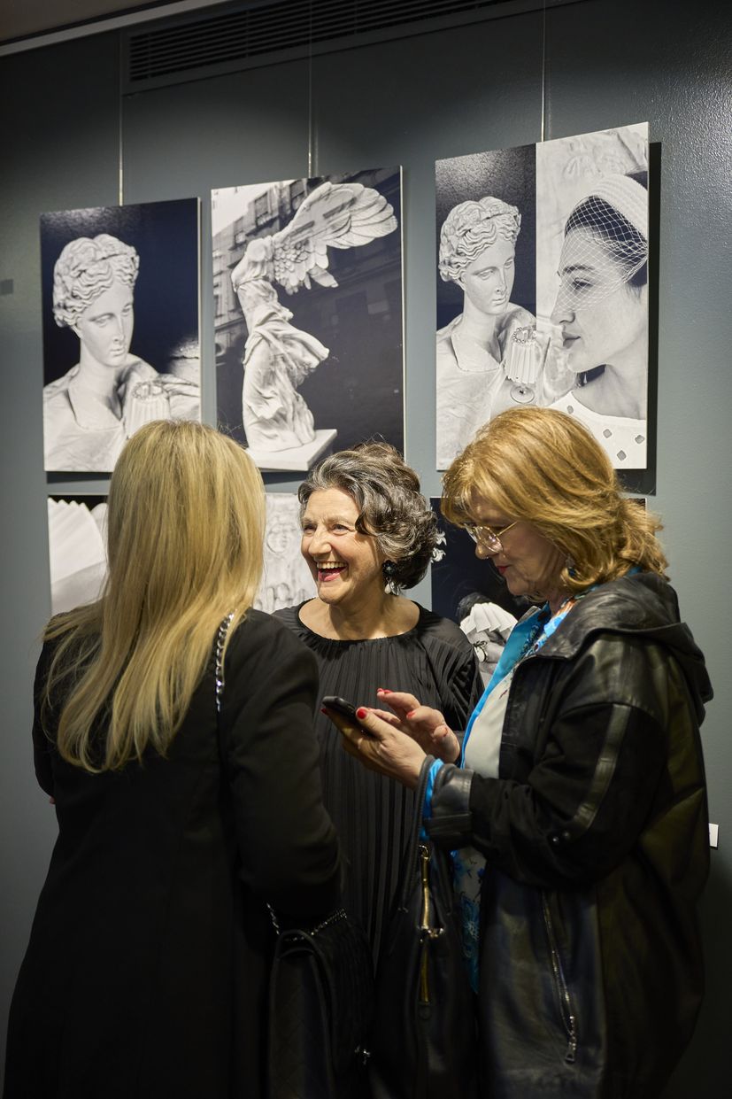 Artistic skills of International Women's Club Zagreb members on show at exhibition 