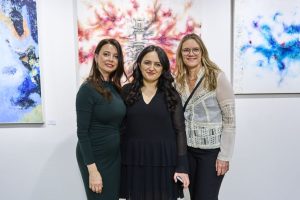 Artistic skills of International Women's Club Zagreb members on show at exhibition