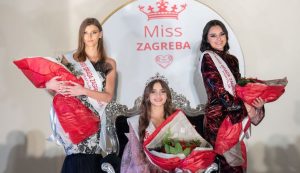 Tara Begedin is crowned the new Miss Zagreb