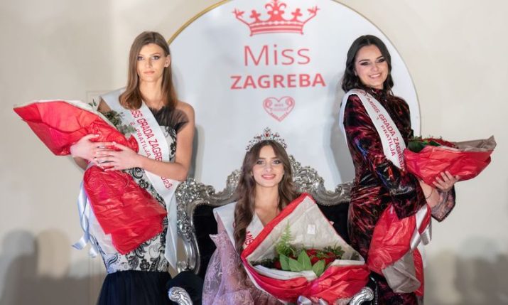 <strong>Tara Begedin is crowned the new Miss Zagreb</strong>
