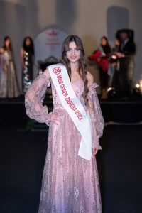 Tara Begedin is crowned the new Miss Zagreb