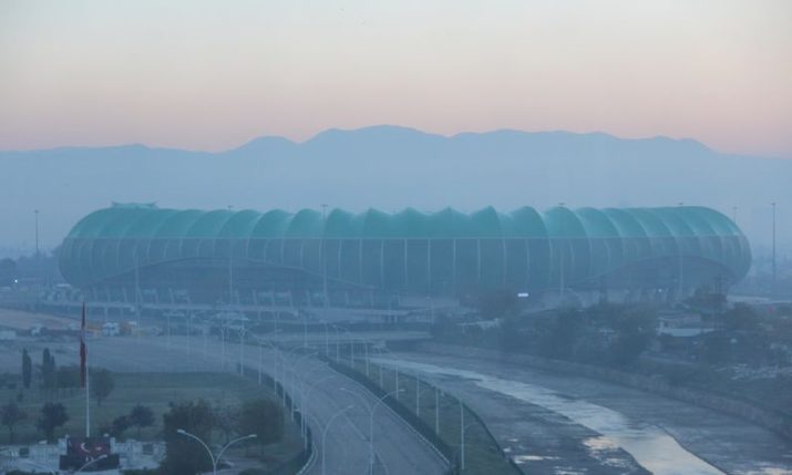 VIDEO: Croatia to face Turkey at amazing Crocodile-shaped stadium on Tuesday