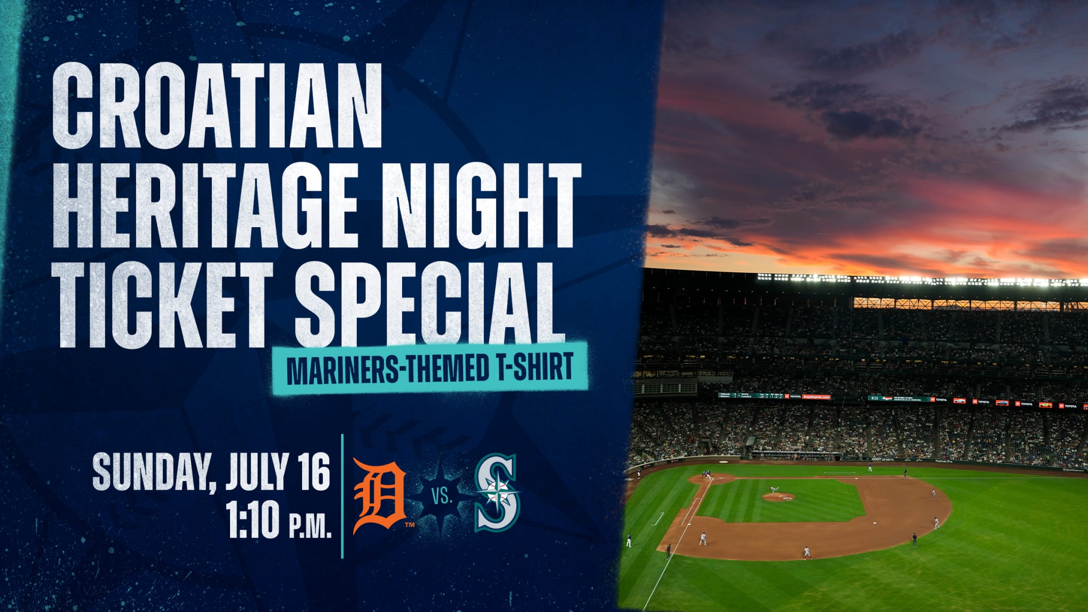MLB: Seattle Mariners to hold Croatian Heritage Hight at T-Mobile Park
