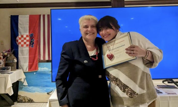 Prominent people in New York’s Croatian community recognized