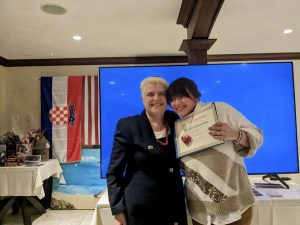 Prominent people from New York's Croatian community recognized
