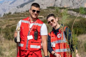 Reforesting Makarska: Volunteers plant trees