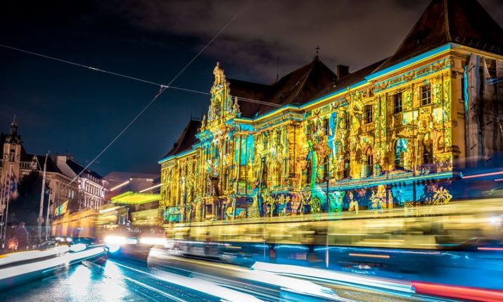 <strong>VIDEO: Festival of Lights Zagreb opens with spectacular laser show</strong>