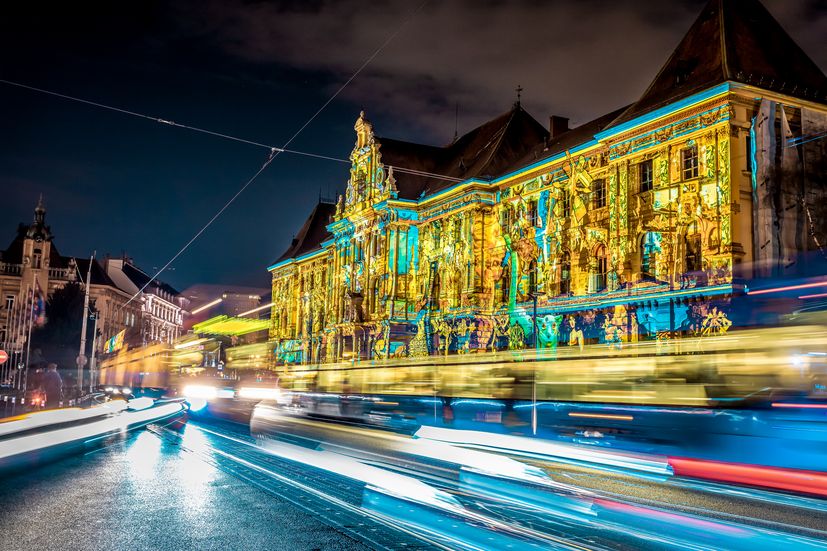 Festival of Lights Zagreb opens with spectacular laser show
