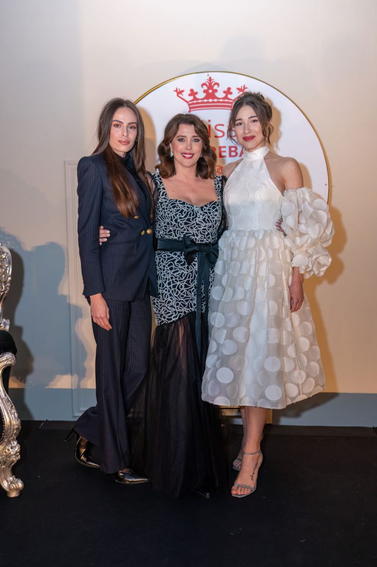 Iva Loparić Kontek sa dvije Miss Zagreba,Marija Rogić i Lucija Begić | Croatia Week