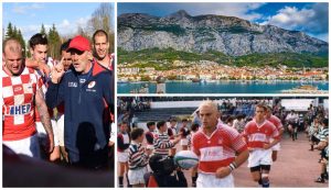 Croatia rugby team's Makarska return after 11 years special for coach Anthony Poša