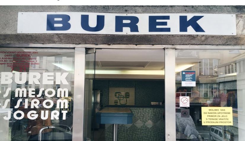 Zagreb’s most iconic Burek joint