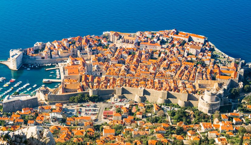 <strong>Why the roofs in Croatia are mainly orange </strong>