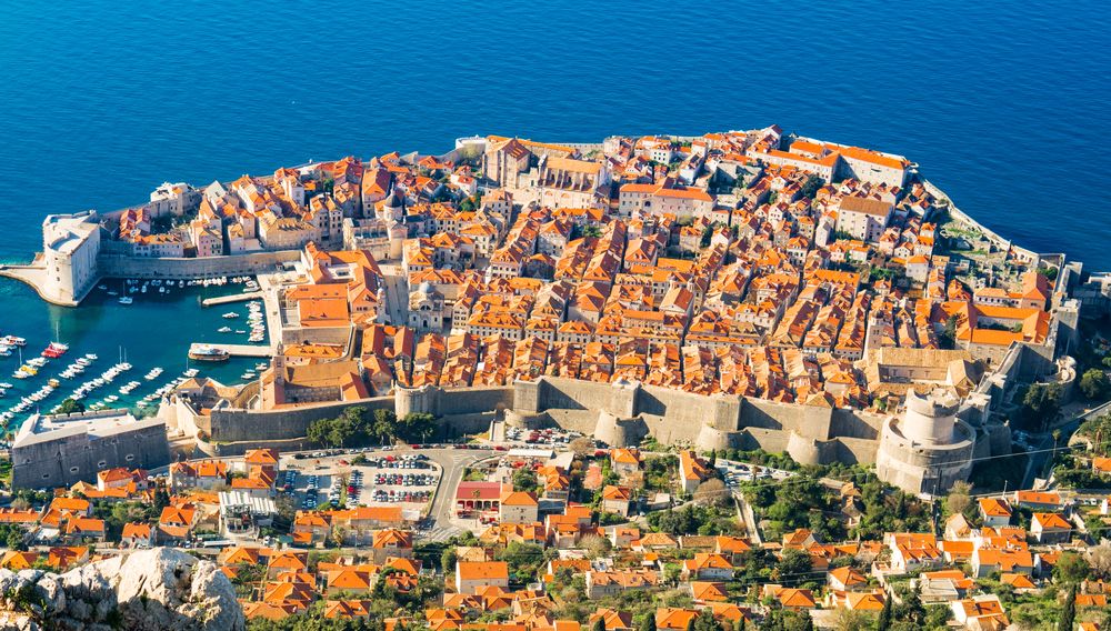 Why the roofs in Croatia are mainly orange 