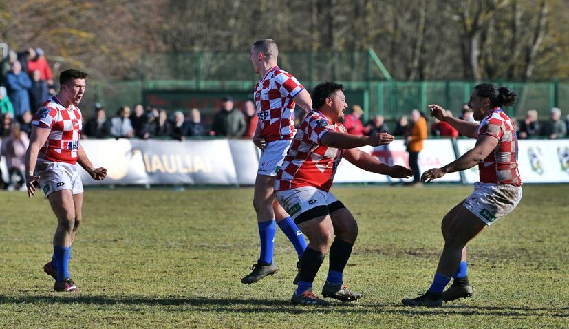 Croatia rugby snatches incredible first ever European Trophy Division victory