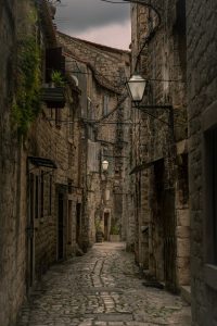 Croatia's stone-paved streets: A journey through time
