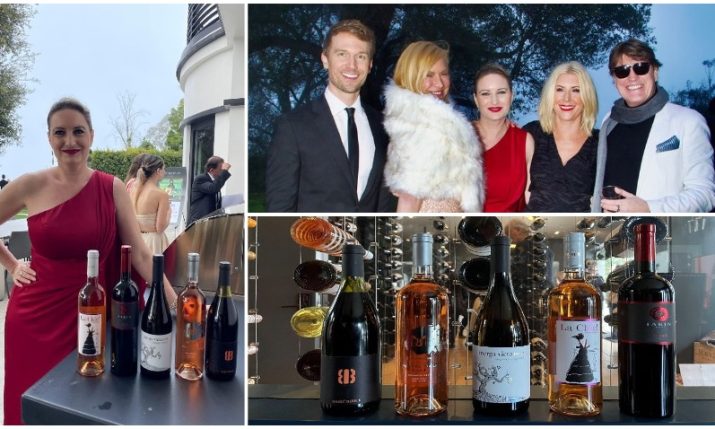 Croatian Pošip, Babić, Teran and Plavac Mali wines at exclusive Oscars viewing party 