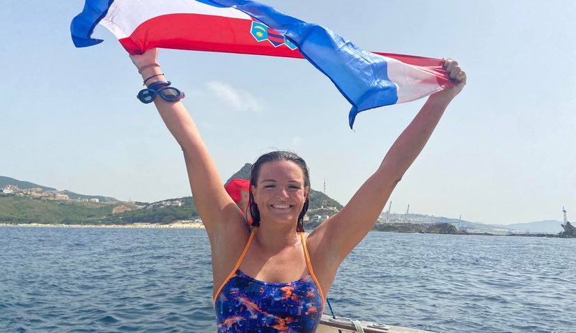 Swimmer Dina Levačić set to create Croatian history in New Zealand
