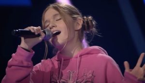Croatian girl steals the show on 'The Voice Kids' in Germany