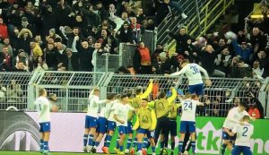 Hajduk Split beats Dortmund to reach youth Champions League semi-final