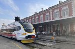 New diesel-electric train put into operation in Istria