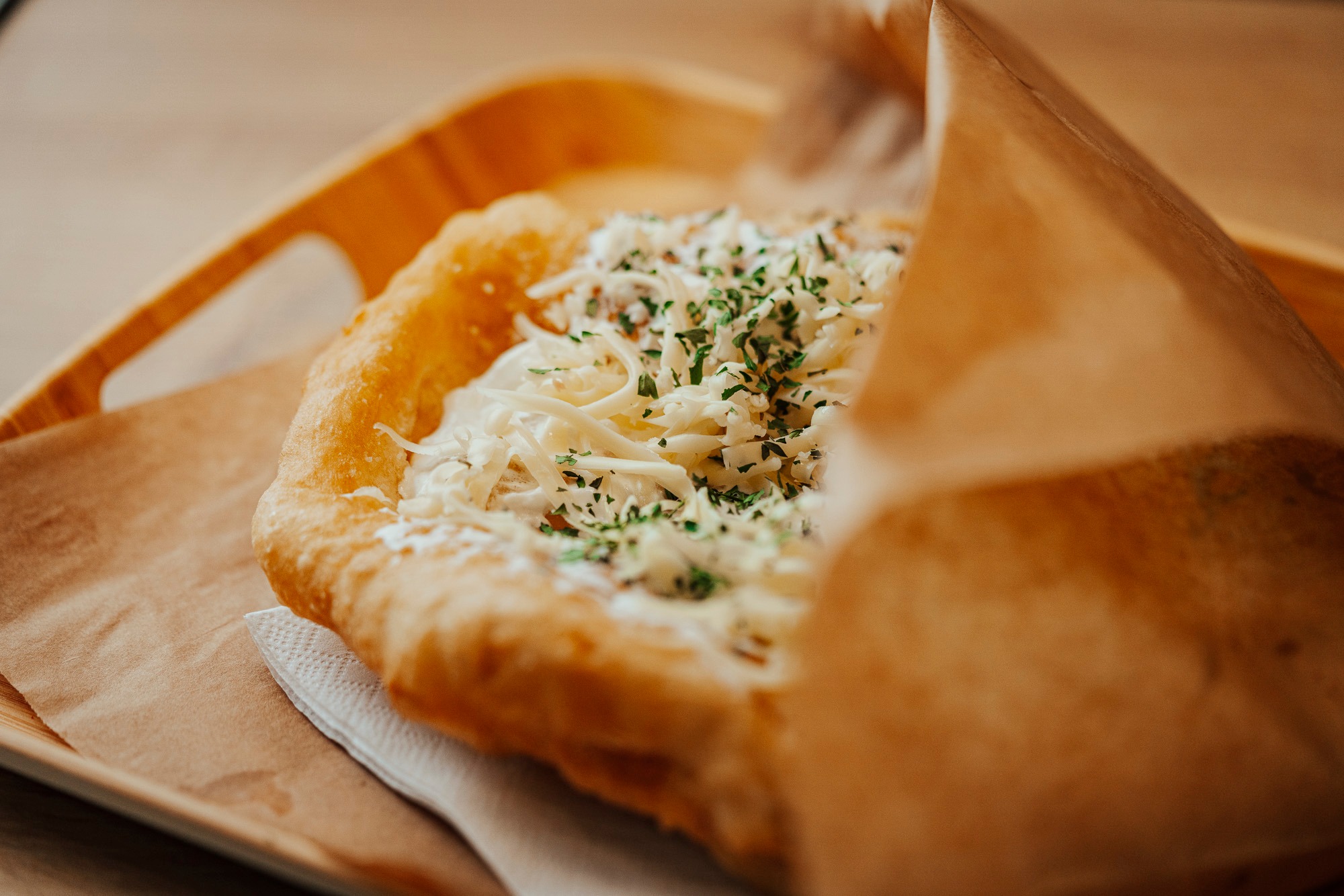 Langos bar opens in Rijeka, the first in Croatia offering only langos
