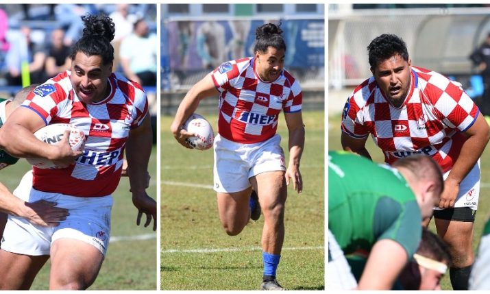 <strong>Samoan-Croatian brothers bolster Croatia rugby team ahead of big European Trophy matches </strong>