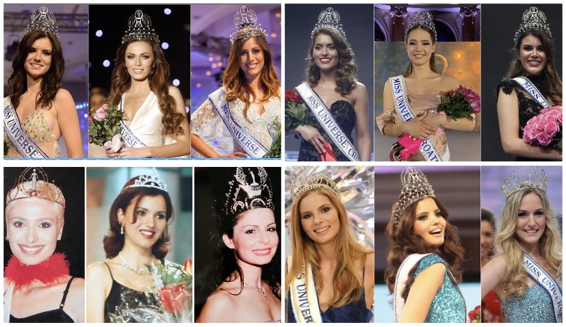 <strong>Croatian beauties: A look back at all the Miss Universe Croatia winners</strong>