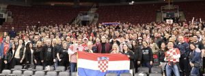 Croatian Community Night celebrated by NBA’s Raptors in Toronto