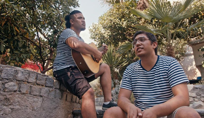 Samoana release their first original Croatian song 