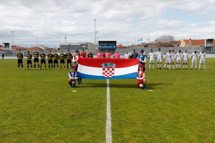 Hajduk wins first international tournament dedicated to late Croatian footballer Hrvoje Čustić