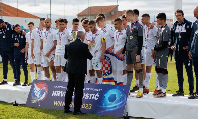 Hajduk wins first international tournament dedicated to late Croatian footballer Hrvoje Čustić