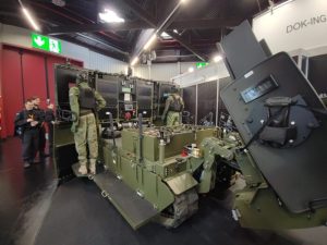 Croatian company unveils the world's only multi-purpose anti-terrorist robotic vehicle